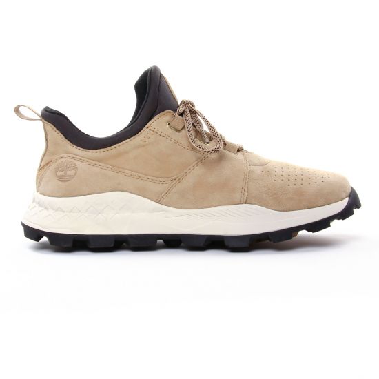 baskets beige mode homme printemps été - Photo Produit 2