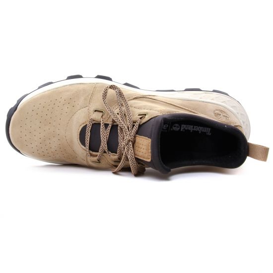 baskets beige mode homme printemps été - Photo Produit 4