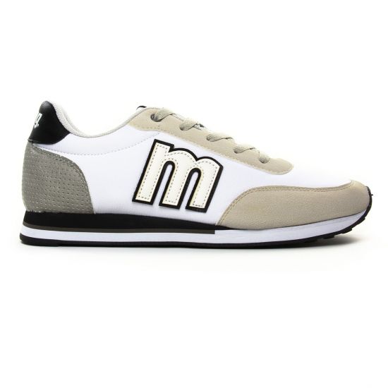 tennis MTNG blanc beige portée