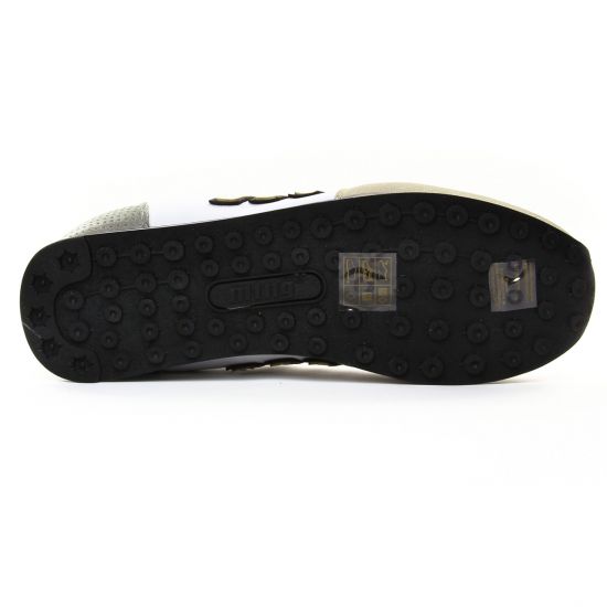baskets blanc beige mode homme printemps été - Photo Produit 5