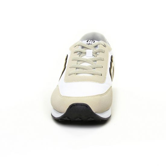 baskets blanc beige mode homme printemps été - Photo Produit 6