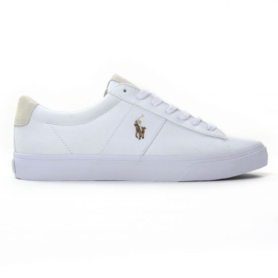 baskets blanc mode homme printemps été - Photo Produit 2