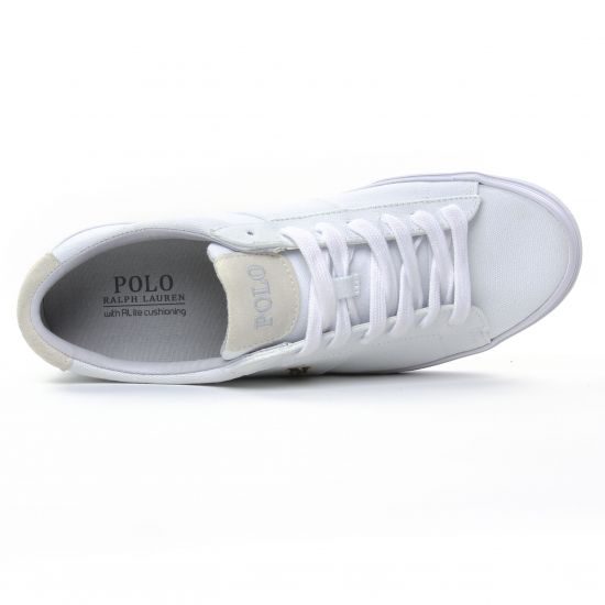 baskets blanc mode homme printemps été - Photo Produit 4