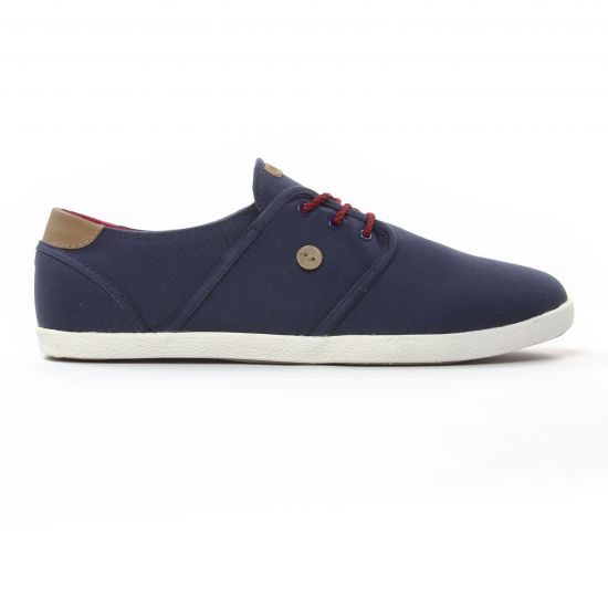baskets bleu marine mode homme printemps été - Photo Produit 2