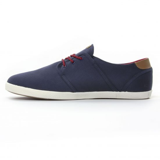 baskets bleu marine mode homme printemps été - Photo Produit 3