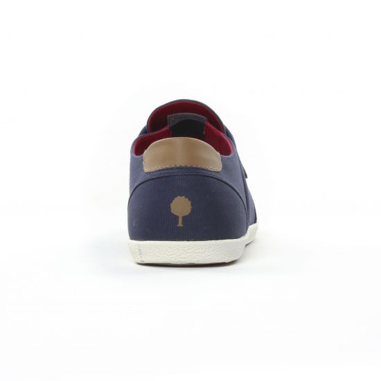baskets bleu marine mode homme printemps été - Photo Produit 7