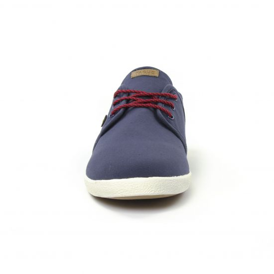 baskets bleu marine mode homme printemps été - Photo Produit 6