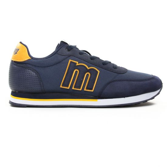 tennis et baskets mode bleu marine mode homme printemps été - Photo Produit 2