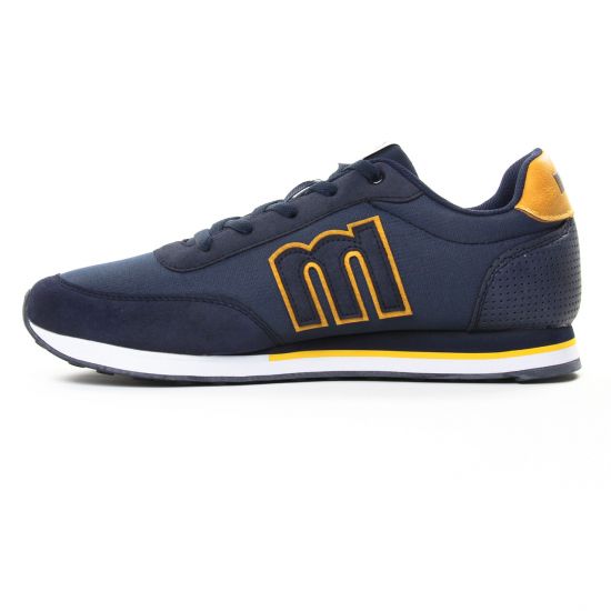 tennis et baskets mode bleu marine mode homme printemps été - Photo Produit 3