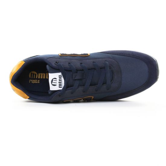 tennis et baskets mode bleu marine mode homme printemps été - Photo Produit 4