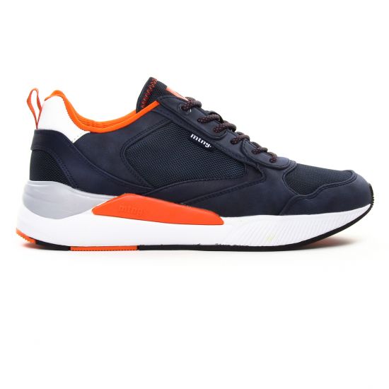 tennis et baskets mode bleu marine mode homme printemps été - Photo Produit 2