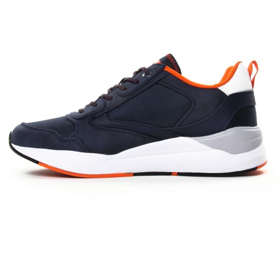 tennis et baskets mode bleu marine mode homme printemps été - Photo Produit 3
