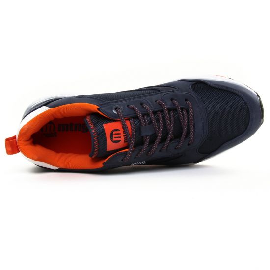 tennis et baskets mode bleu marine mode homme printemps été - Photo Produit 4