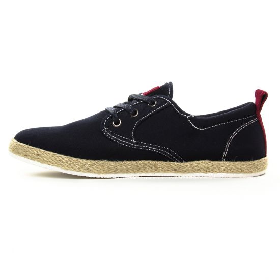 tennis et baskets mode bleu marine mode homme printemps été - Photo Produit 3