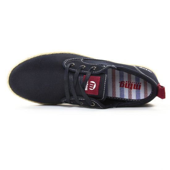 tennis et baskets mode bleu marine mode homme printemps été - Photo Produit 4