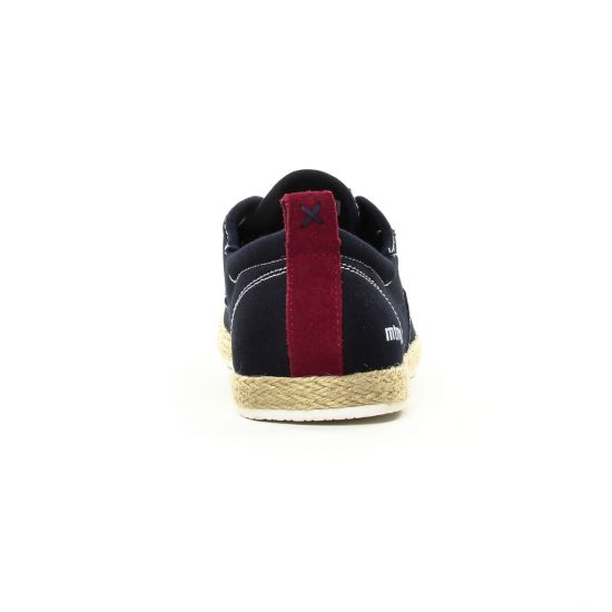 tennis et baskets mode bleu marine mode homme printemps été - Photo Produit 7