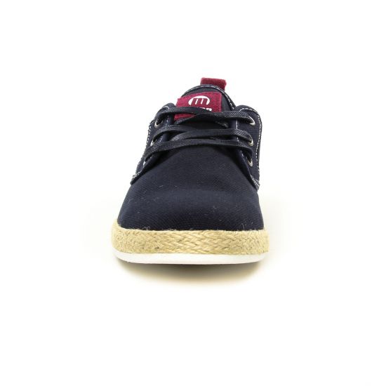 tennis et baskets mode bleu marine mode homme printemps été - Photo Produit 6