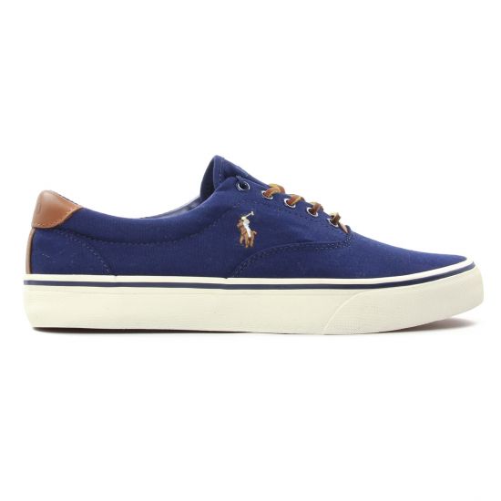 baskets bleu marine mode homme printemps été - Photo Produit 2