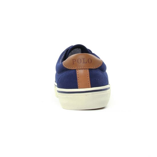 baskets bleu marine mode homme printemps été - Photo Produit 7