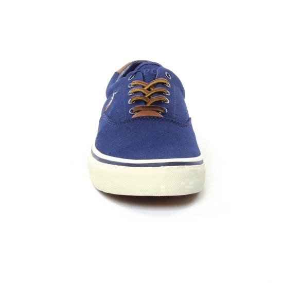 baskets bleu marine mode homme printemps été - Photo Produit 6