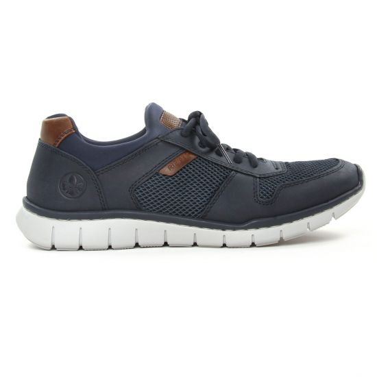 tennis et baskets mode bleu marine mode homme printemps été - Photo Produit 2