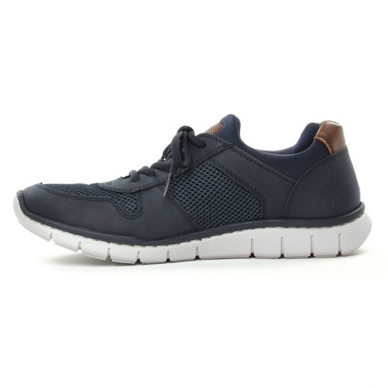 tennis et baskets mode bleu marine mode homme printemps été - Photo Produit 3