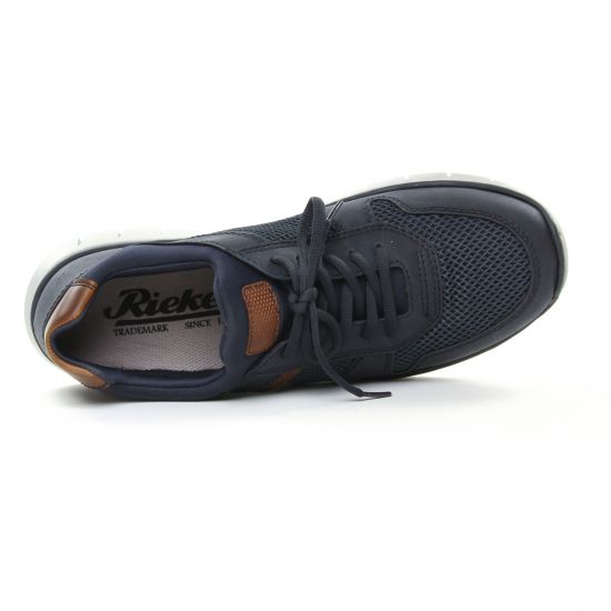 tennis et baskets mode bleu marine mode homme printemps été - Photo Produit 4