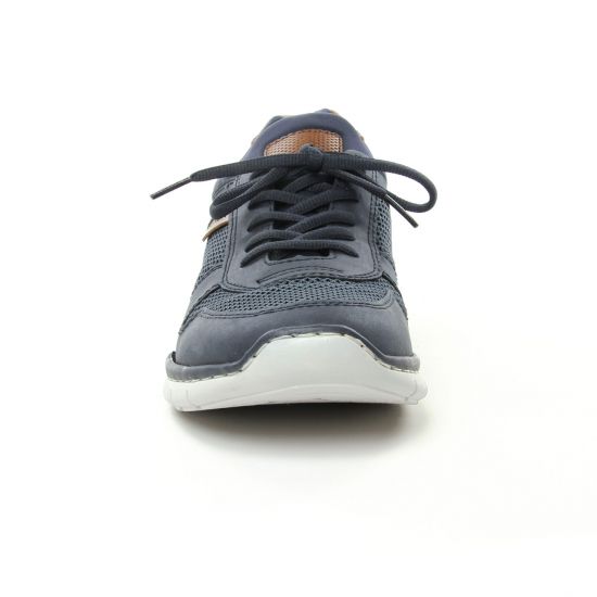 tennis et baskets mode bleu marine mode homme printemps été - Photo Produit 6