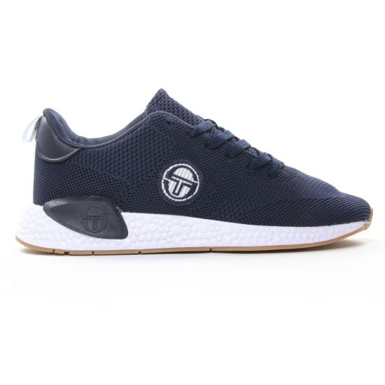 baskets bleu marine mode homme printemps été - Photo Produit 2