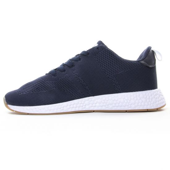 baskets bleu marine mode homme printemps été - Photo Produit 3