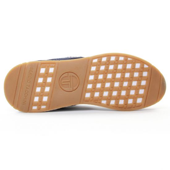 baskets bleu marine mode homme printemps été - Photo Produit 5