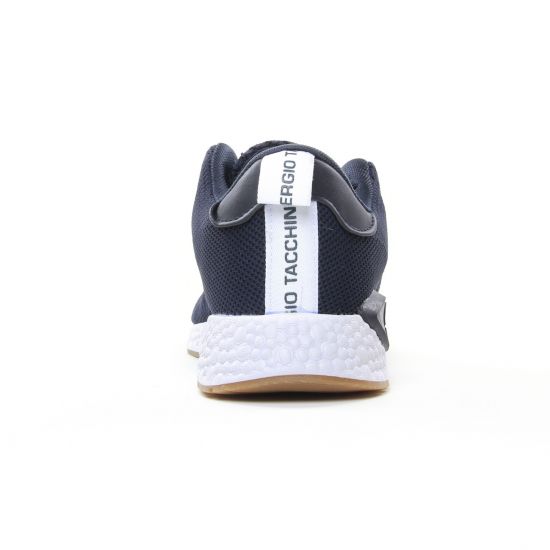 baskets bleu marine mode homme printemps été - Photo Produit 7