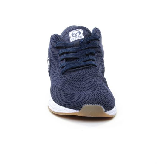 baskets bleu marine mode homme printemps été - Photo Produit 6