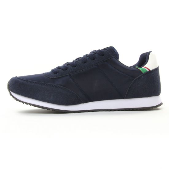 tennis et baskets mode bleu marine mode homme printemps été - Photo Produit 3
