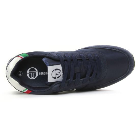 tennis et baskets mode bleu marine mode homme printemps été - Photo Produit 4
