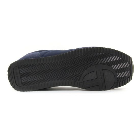 tennis et baskets mode bleu marine mode homme printemps été - Photo Produit 5