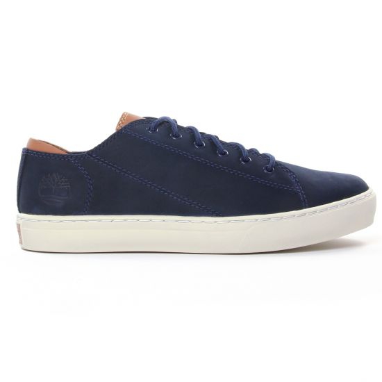 baskets bleu marine mode homme printemps été - Photo Produit 2