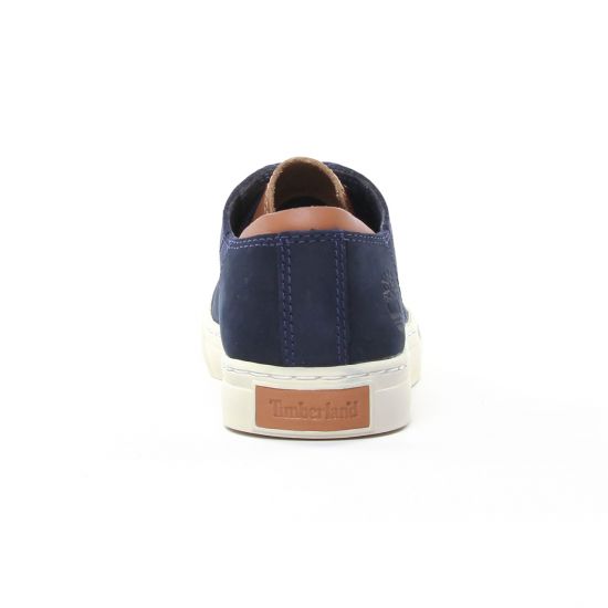 baskets bleu marine mode homme printemps été - Photo Produit 7