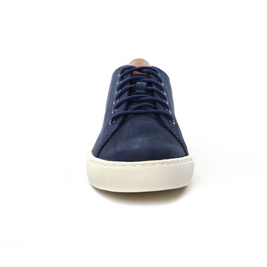 baskets bleu marine mode homme printemps été - Photo Produit 6