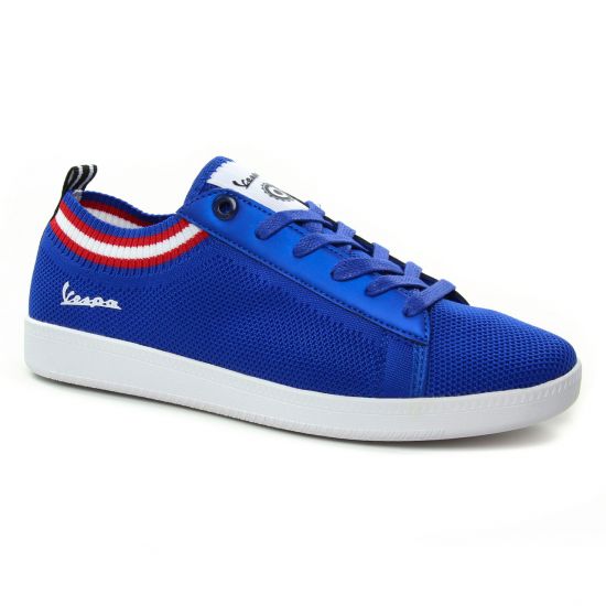Tennis Et Baskets Mode Vespa V00011 Bleu, vue principale de la chaussure homme