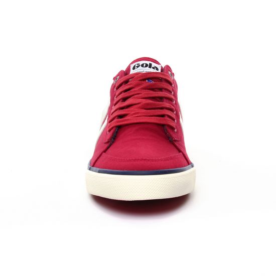 tennis et baskets mode bordeaux mode homme printemps été - Photo Produit 6