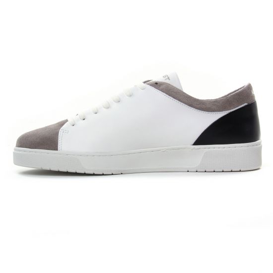 tennis et baskets mode gris blanc mode homme printemps été - Photo Produit 3