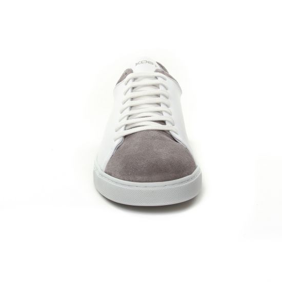 tennis et baskets mode gris blanc mode homme printemps été - Photo Produit 6