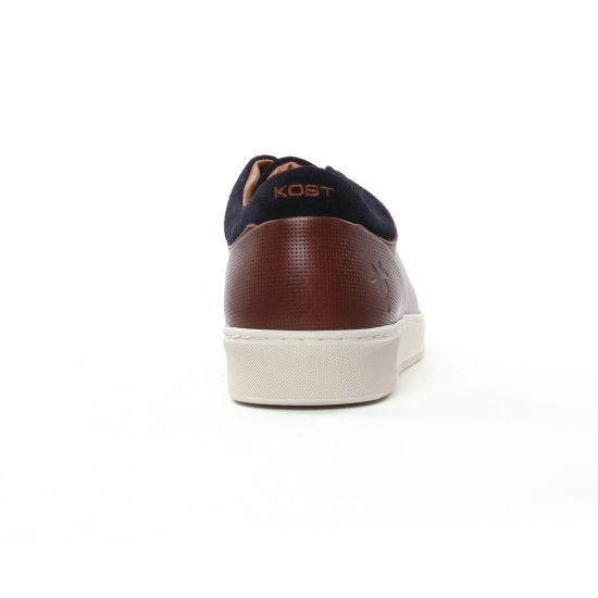 tennis et baskets mode marron bleu mode homme printemps été - Photo Produit 7