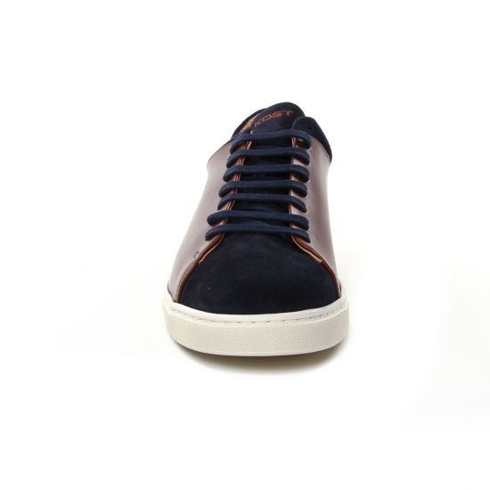 tennis et baskets mode marron bleu mode homme printemps été - Photo Produit 6