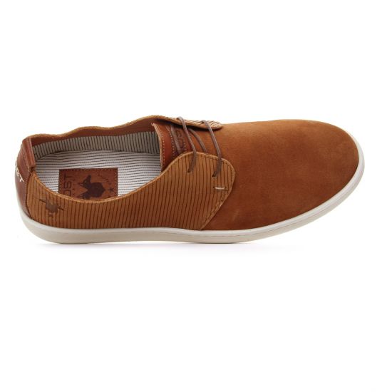 tennis et baskets mode marron mode homme printemps été - Photo Produit 4