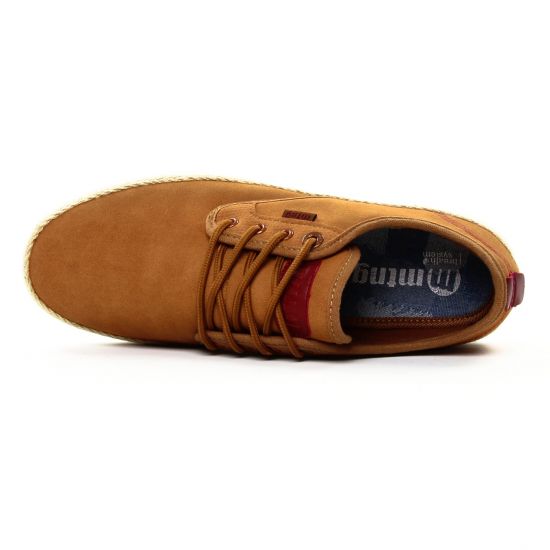 tennis et baskets mode marron mode homme printemps été - Photo Produit 4