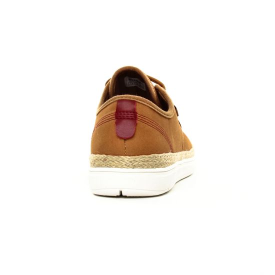 tennis et baskets mode marron mode homme printemps été - Photo Produit 7