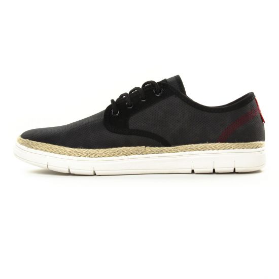 baskets noir mode homme printemps été - Photo Produit 3