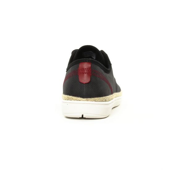 baskets noir mode homme printemps été - Photo Produit 7